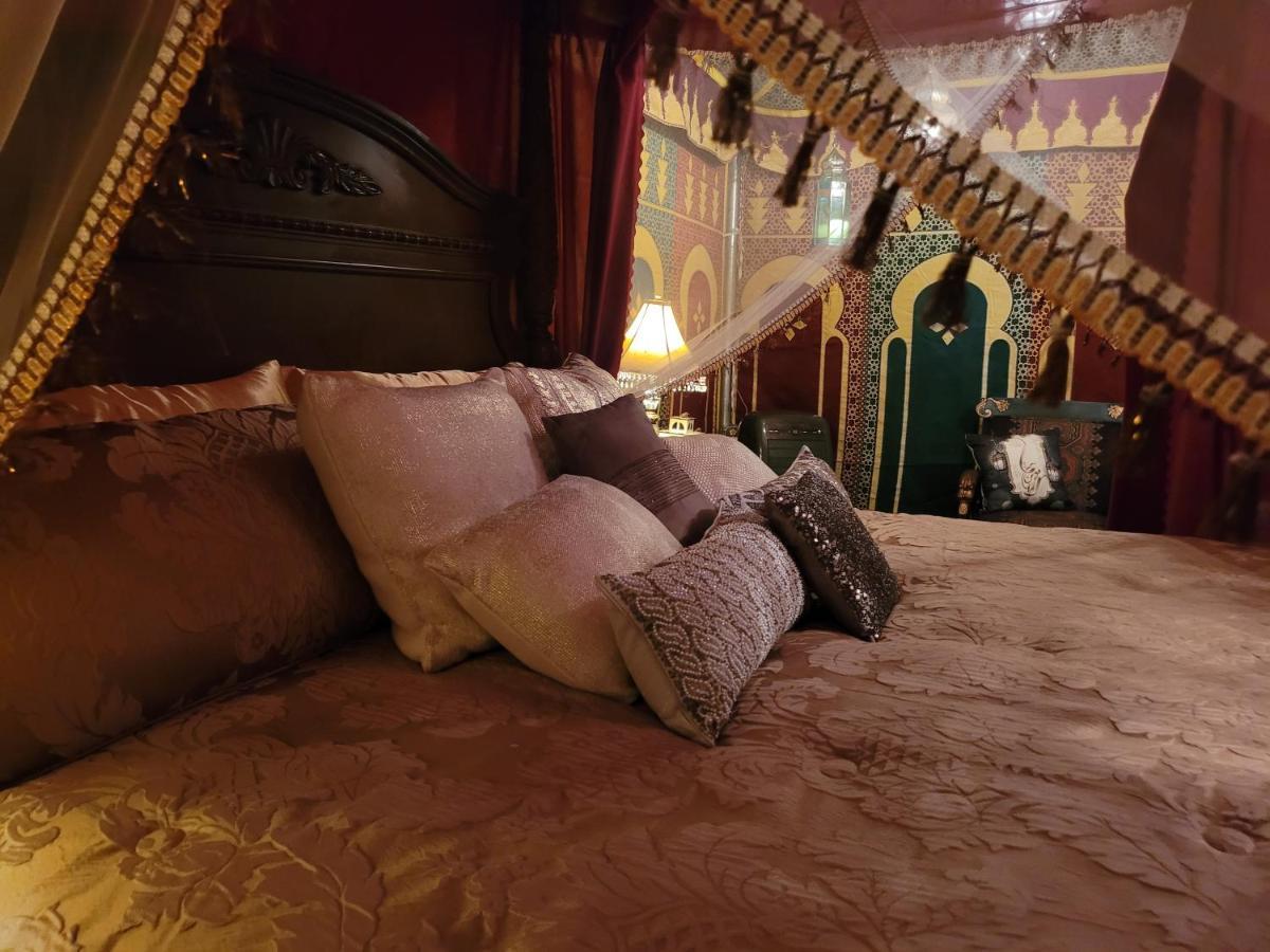 Magical Moroccan Tent With Pool Close To The Beach Fort Pierce Exterior foto