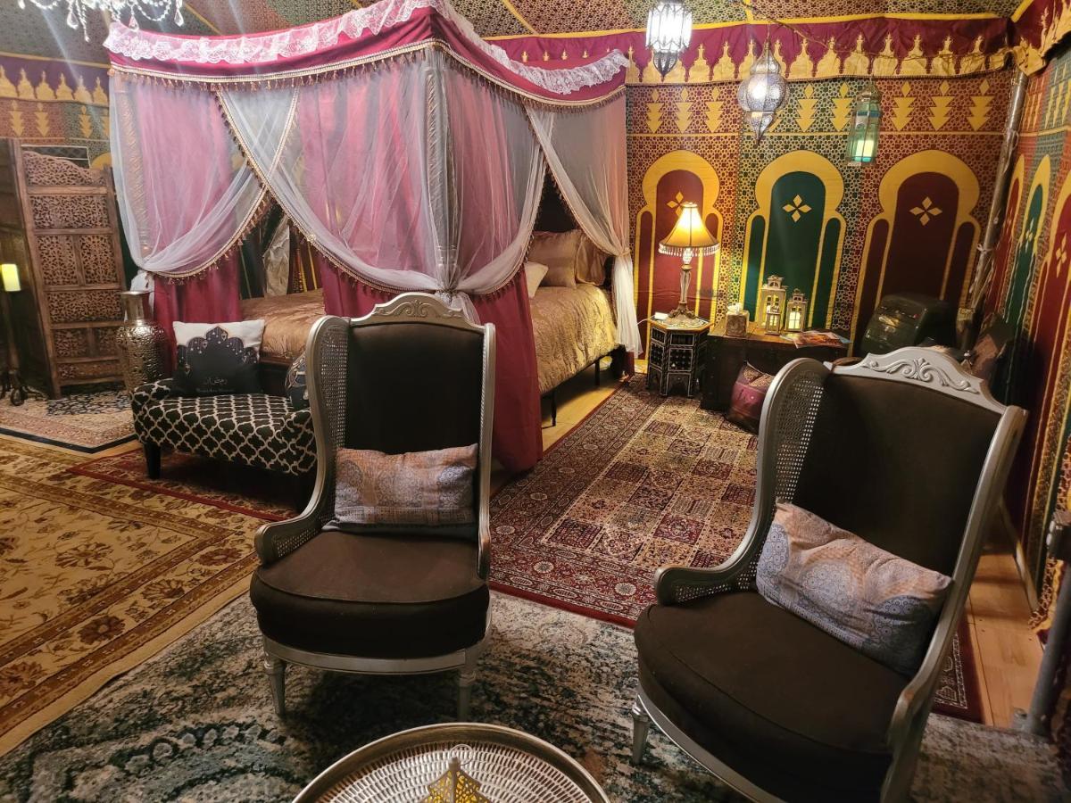 Magical Moroccan Tent With Pool Close To The Beach Fort Pierce Exterior foto